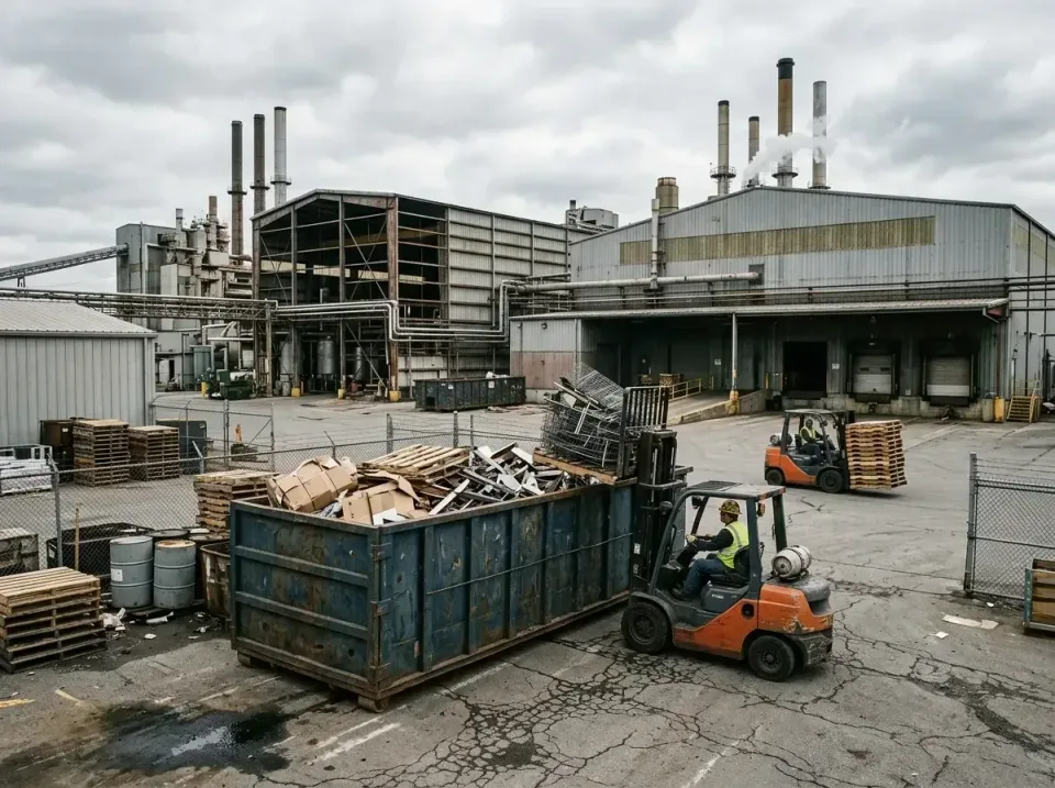 industrial-factory-scrap-conta-003 — frequently asked questions, Cheap Roll-off Dumpster Rentals in Elyria, OH